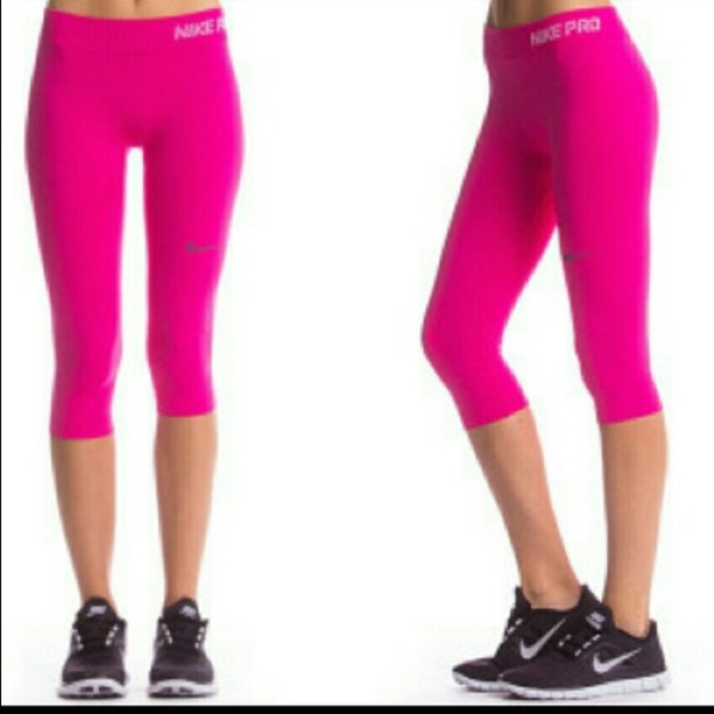 🚫SOLD Small nike pro workout capri